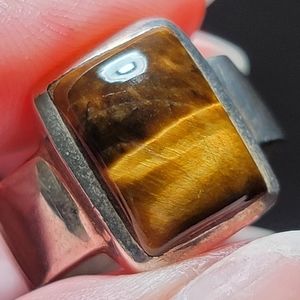 Tigers Eye Ring